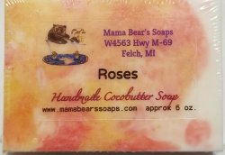 Roses Cocoabutter Bath Soap