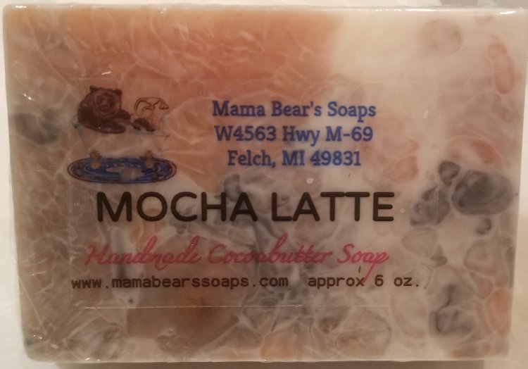 Mocha Latte Cocoa Butter Soap
