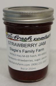 Farm Made Strawberry Jam