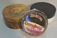 Creme Brulee Glycerin Shave Soap