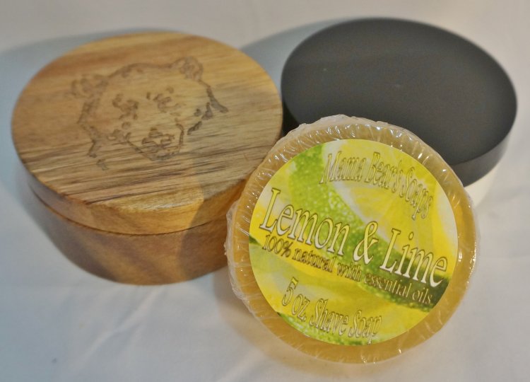 Lemon Lime Shaving Soap - Click Image to Close