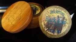 Black Bear Tobacco Scented Shave Soap