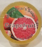 Grapefruit Essential Oil Shaving Soap 100% Natural