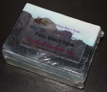 Polo Black type Cocoabutter Bath Soap