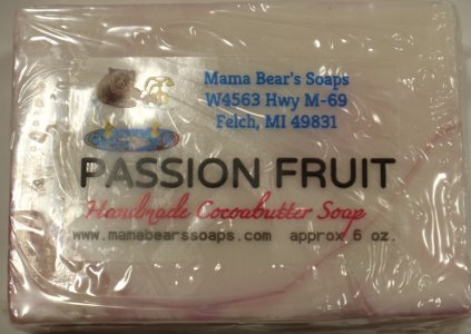 Passion Fruit Cocoa Butter Soap