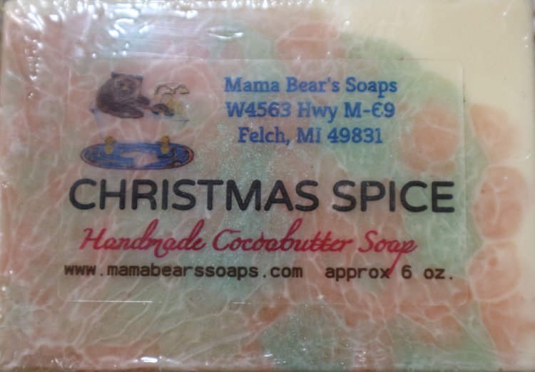 Christmas Spice Cocoa Butter Soap