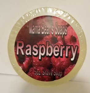 Raspberry Shave Soap