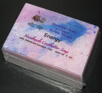 Energy Cocoabutter Bath Soap