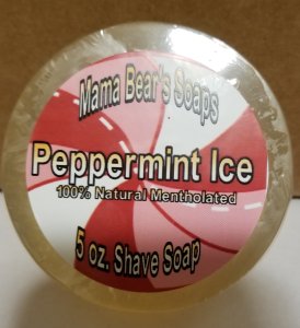 Peppermint Ice Shave Soap
